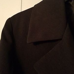 Utex Jackets & Coats - Utex Design black long jacket Utex Jackets & Coats - Utex Design black long jacket